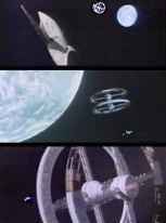 Orion und Space Station One