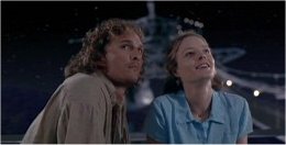 Kurze Romanze: Palmer Joss + Dr.Arroway 