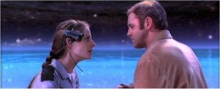 Ellie begegnet einem Au�erirdischen